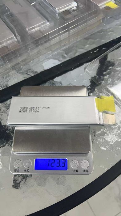 Акумулятор LiHv 7900mah 20c. Комірка LiPo 7500мАг20с. H1143125 для FPV.  Батарея для DJI Mavic4, Matrice 4T Акумулятор для дрона. Спарка 4s1p