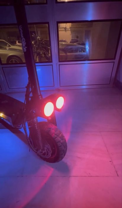 Urban glide e-cross pro boost 2 1600w!