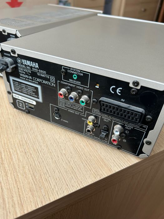 Yamaha e 600 музичний центр