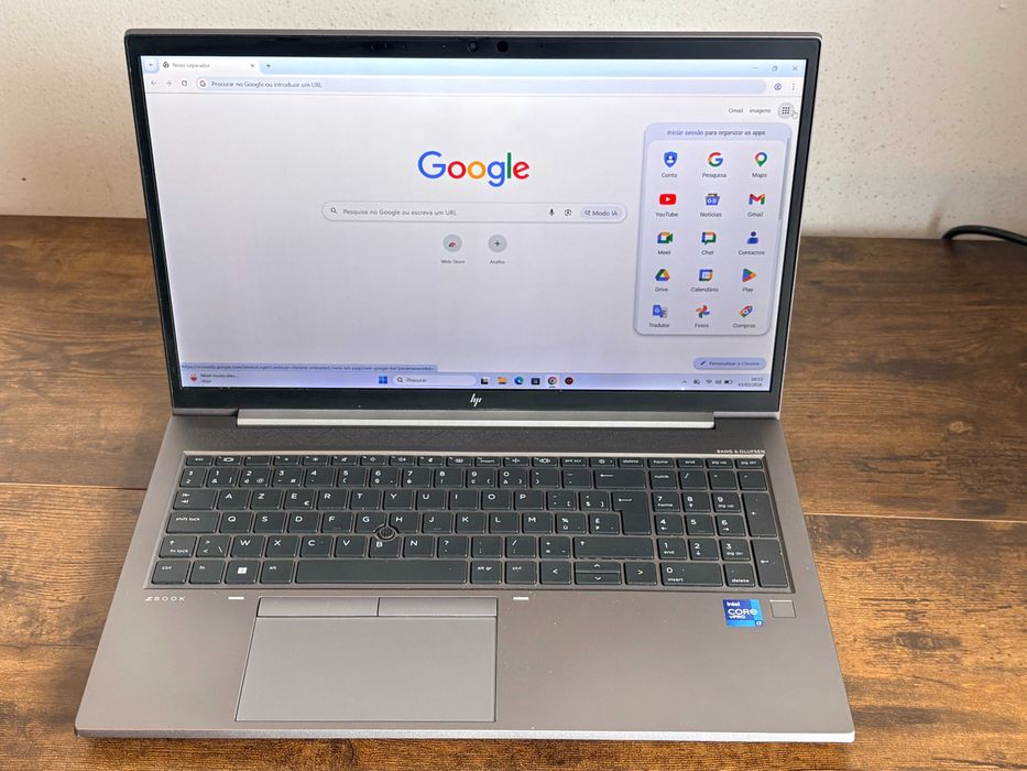 HP ZBook FireFly G8 i7/Nvidia quadro 4Gb/32Gb Ram
