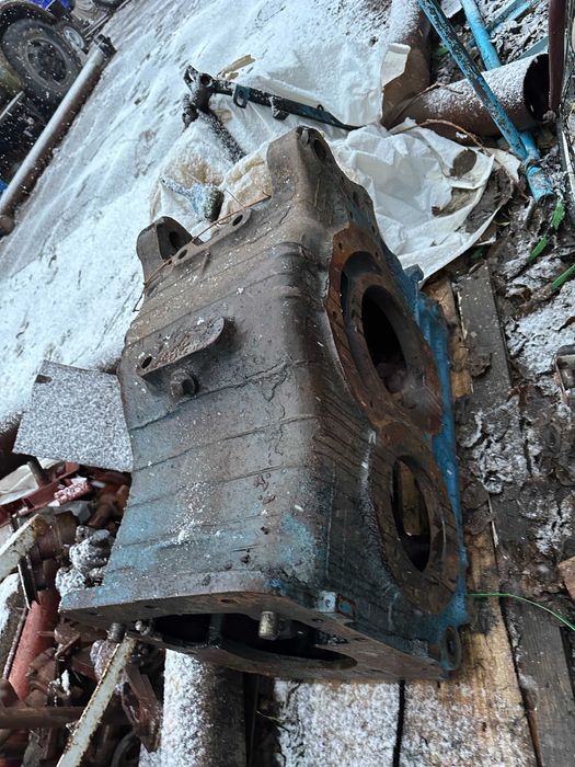 МТЗ .  Картер заднего моста