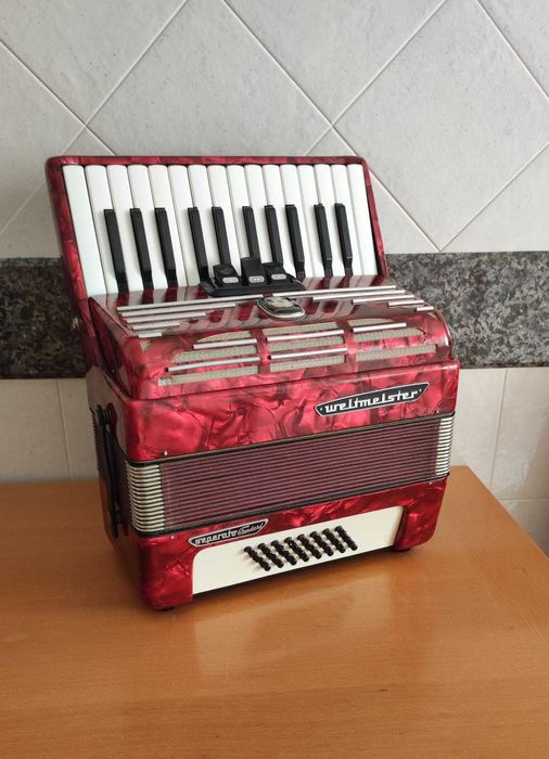 Acordeão Weltmeister - Acordeon