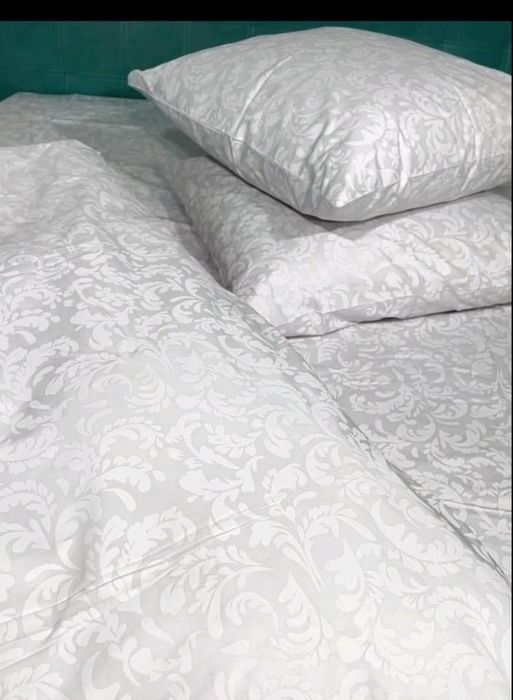 Отримали тканину. Постільна білизна бязь голд люкс усі розміри, індиві