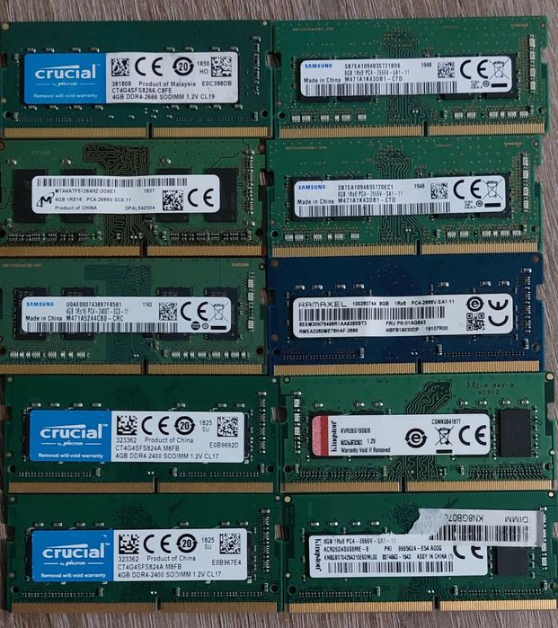 So-dimm DDR4  so dimm ddr4