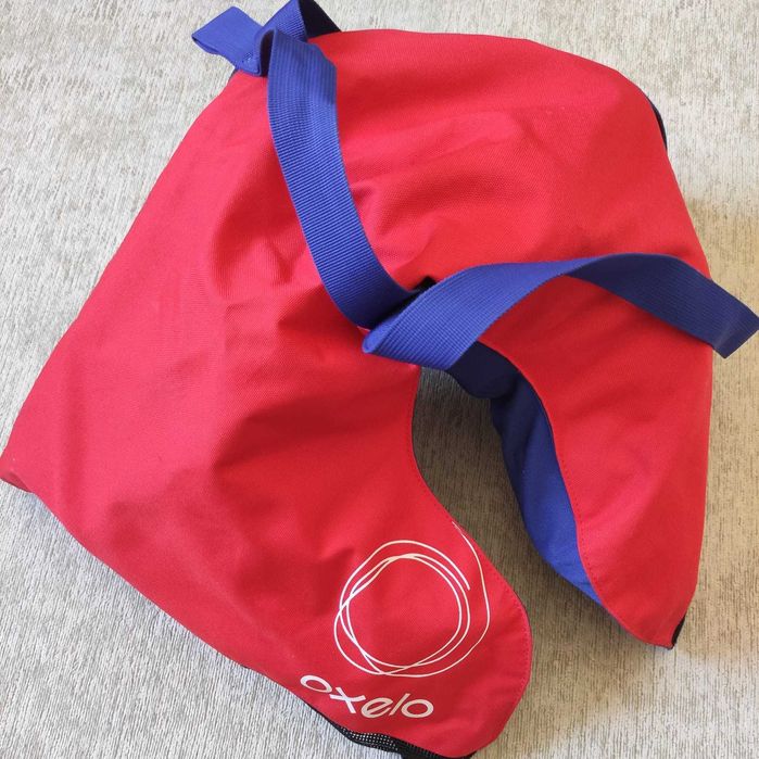 Patins em linha OXELO (ajustáveis 32-35 )+Equip. Proteção+Cones+Saco