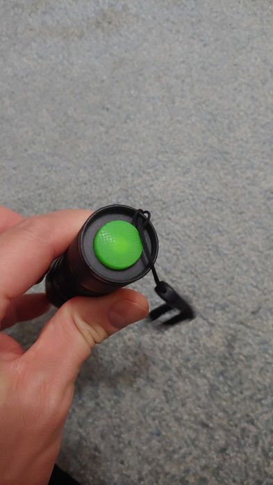 Фонарик Яркий Аккумуляторный 18650 с Зумом алюминий новый