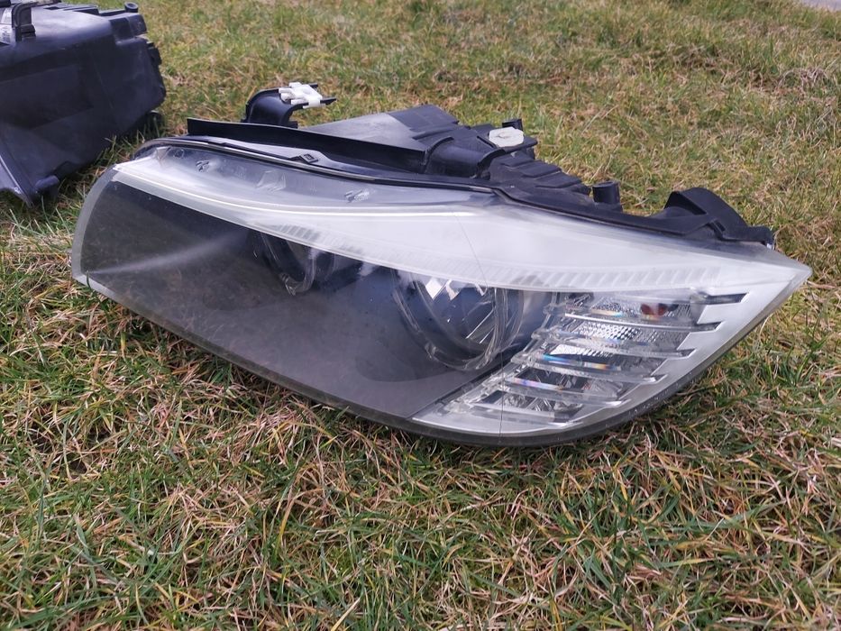 Reflektor lampa przód prawa lewa /europa/ Bmw seria 3 e90 e91