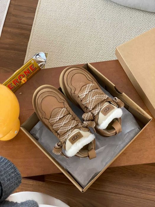 Угги/Угг/Уггі/Угі/UGG Australia Lowmel Sneaker Chestnut/Кросівки UGG