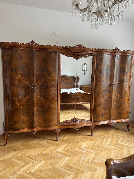 Meble stylowe - zestaw do sypialni