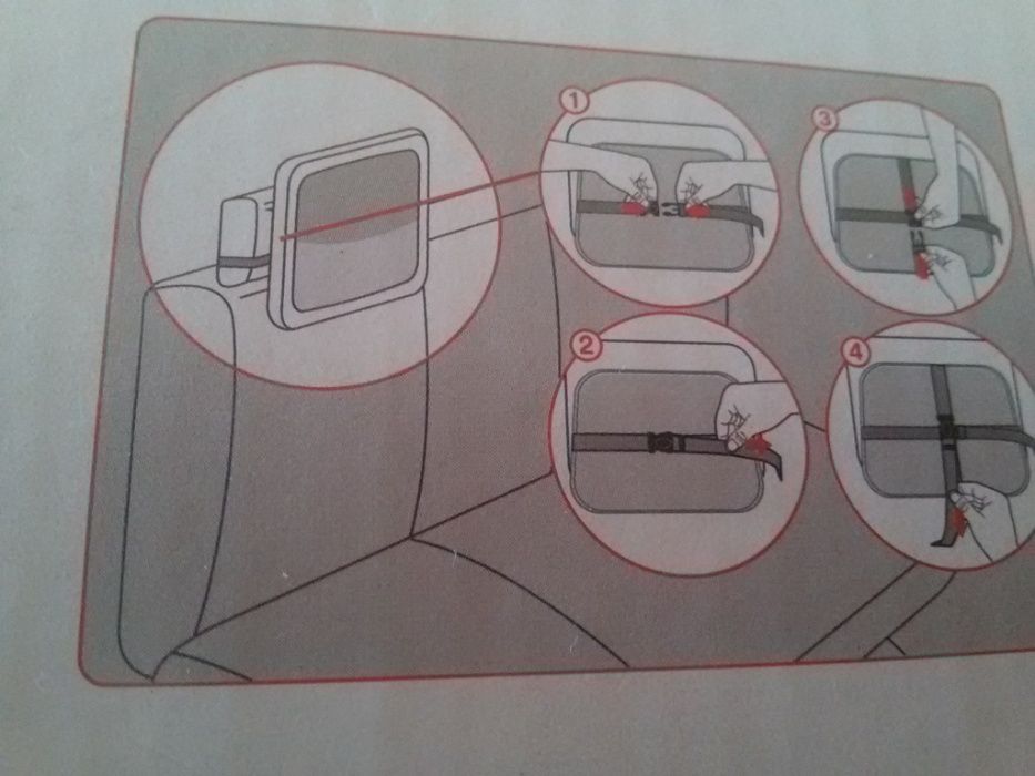 Espelho para ver bebe