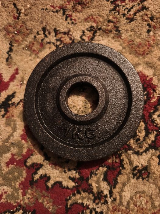 Obciążenie żeliwne 14 kg