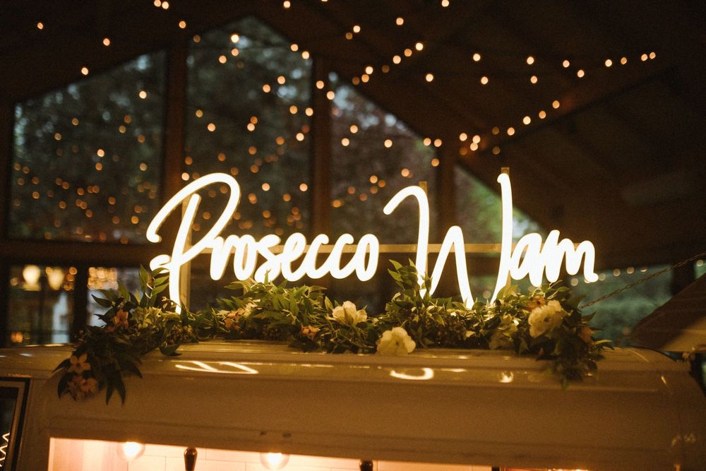 Prosecco Wam - drink Van, bąbelki na Twoje wesele, event. Warszawa.