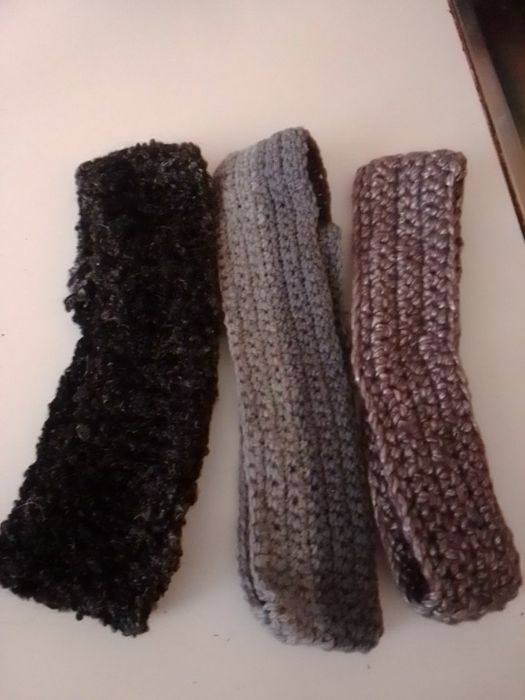 Пов'язка на голову,вовна