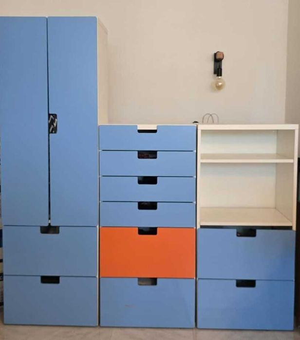 IKEA Stuva - Roupeiro, Comoda e Estante
