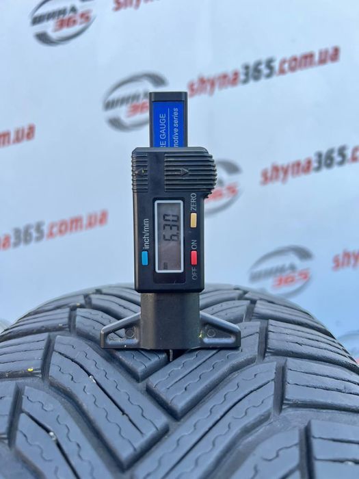 215/60 r17 michelin alpin 6 6mm шини бу зима