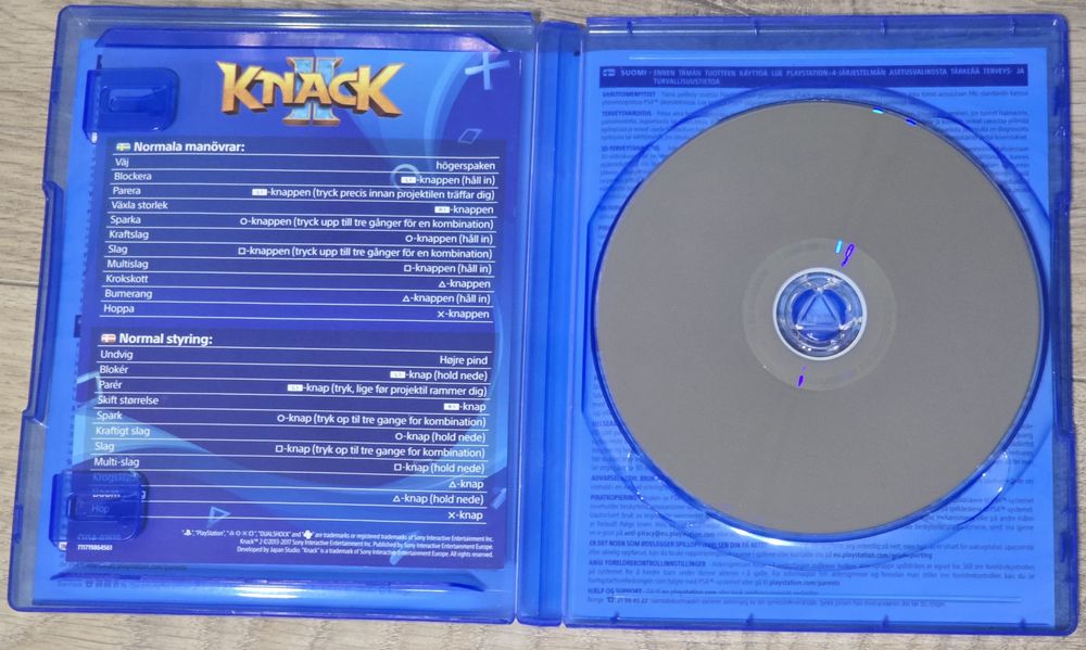 Knack II 2 PL PS4 PS5