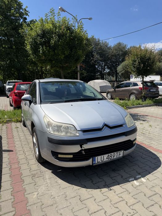 Samochód Citroen C4