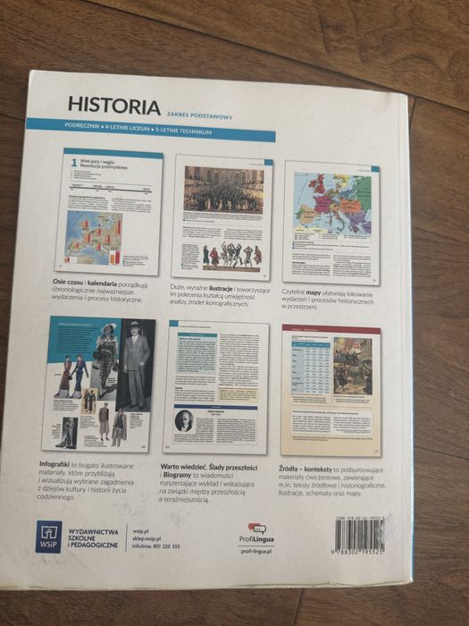 Podręcznik Holistoria 3 liceum i technikum WSiP