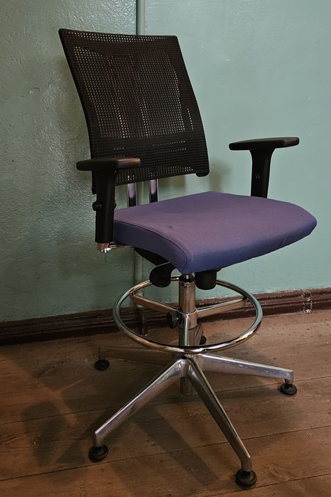 WYSOKIE krzesła obrotowe