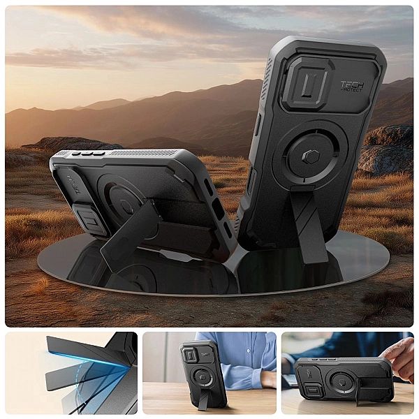 Tech-Protect Kevlar Magsafe Iphone 17 Black