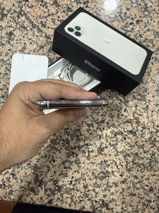 iPhone 11 Pro Max Silver 256Gb