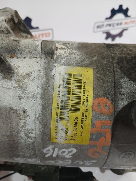 COMPRESSOR AC FORD FIESTA ZETEC 1.0ECOBOOST 100CV , REF: DV61-19D629FE