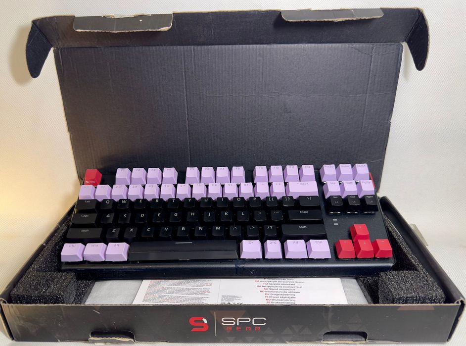 Klawiatura mechaniczna