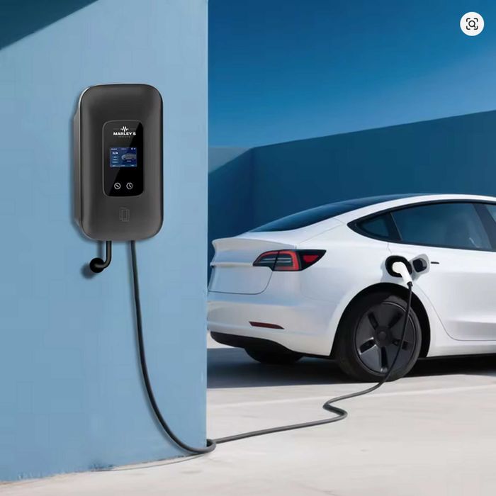 Wallbox Carregador Parede - 22 kw - 32 A - C/ WI-FI e Cartão RFID