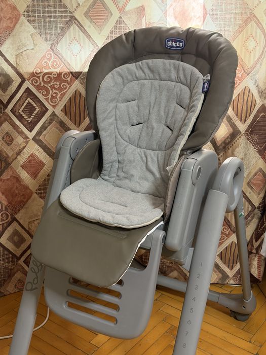 Стільчик для годування Chicco Polly Magic Relax