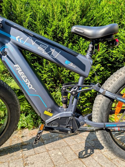 Bicicleta Elétrica Freesky Alaska Pro M-520