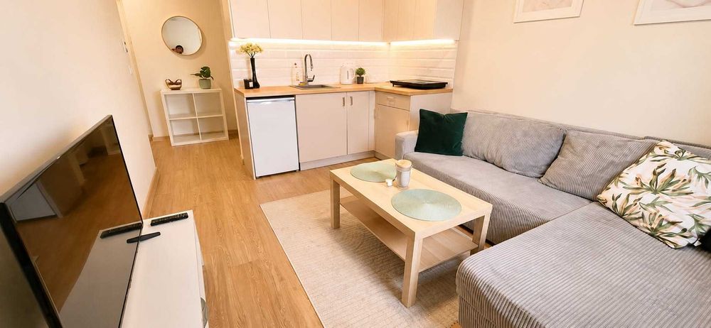 NOWE 2 pokoje | osobna sypialnia | 1piętro | Gliwice Centrum przy PKP  | bezpośrednio  | 2200zł