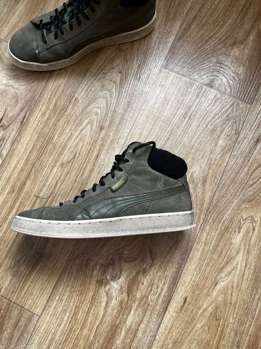 Кроссовки Puma зимние