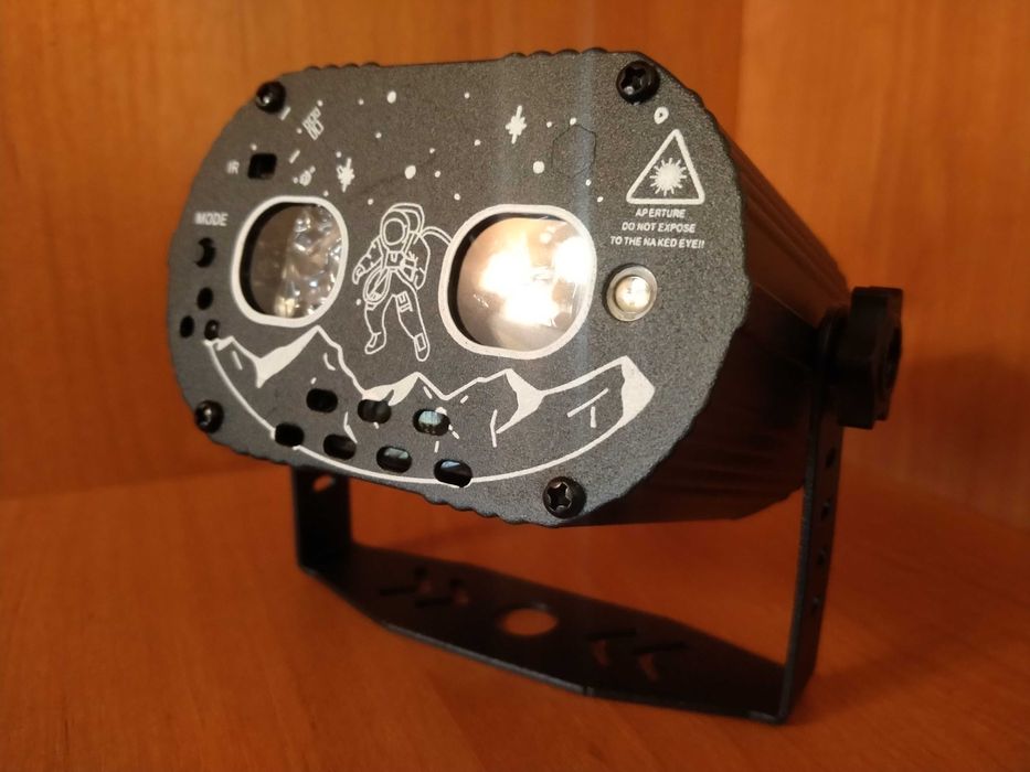 Проектор лазерний з стробоскопом