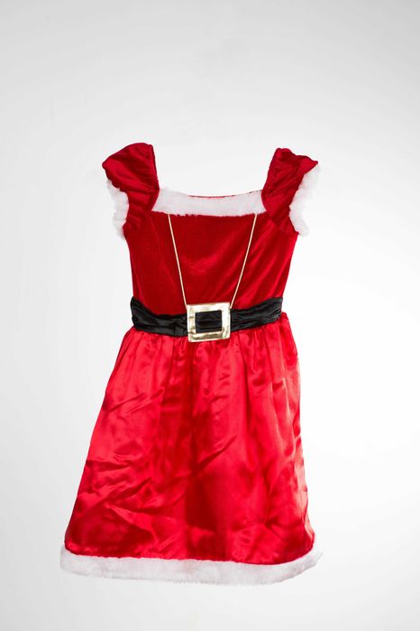 Strój karnawałowy świętej mikołajki