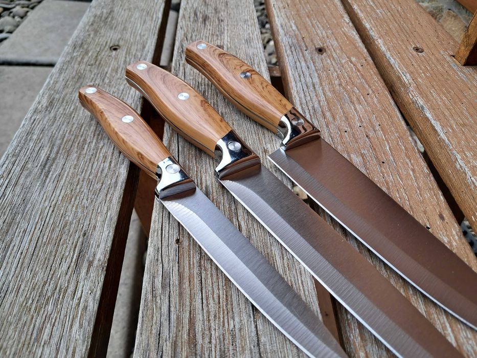 Кухонный набор ножей из трех штук кухонный нож