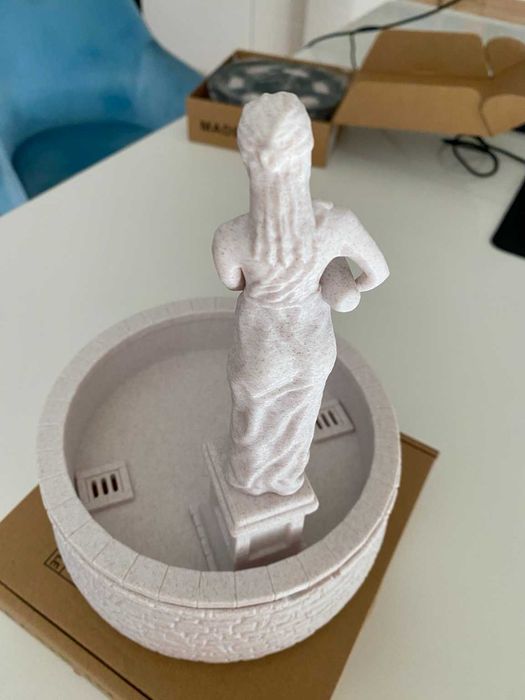 Filamento PLA Mármore GEEETECH 1.75mm 1kg | Bambu Creality Prusa
