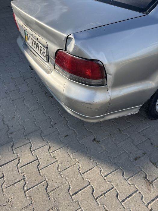 Mitsubishi Galant 8 с мотором 2.4 V6