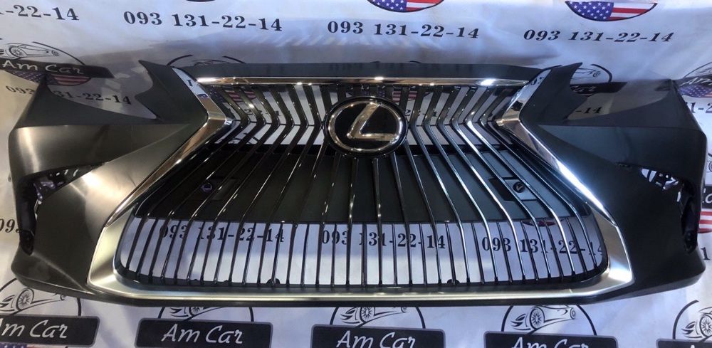 Передний бампер Lexus ES classic F-sport 2015-2019 лексус ес