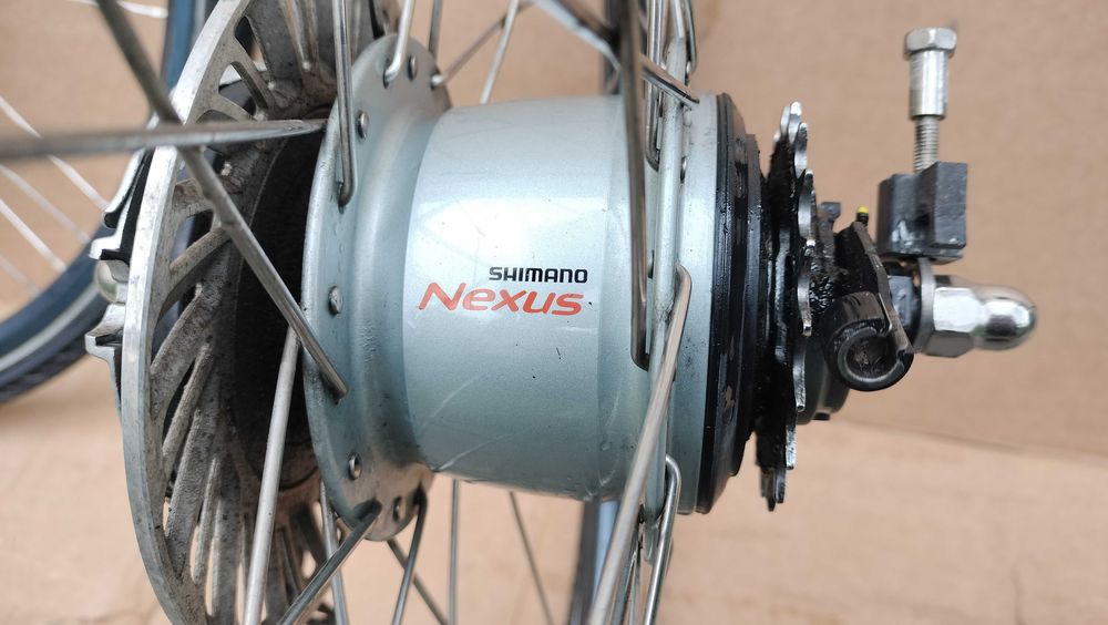 Komplet kół przód/tył NEXUS 8 do rowerów