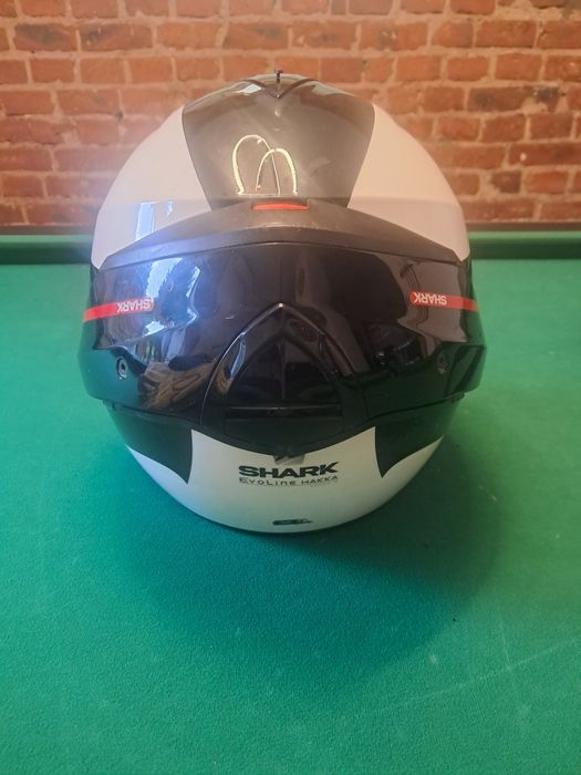 Kask motocyklowy Shark integralny