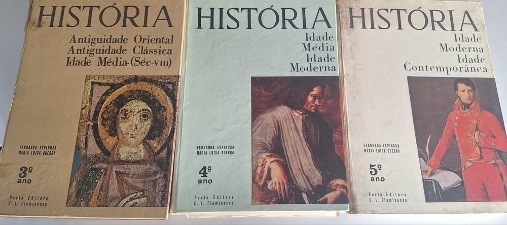 Livros história anos 70 para o 3,4e5ano.