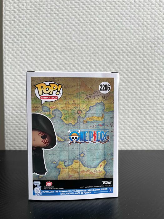 Фігурка Funko pop Dragon One Piece