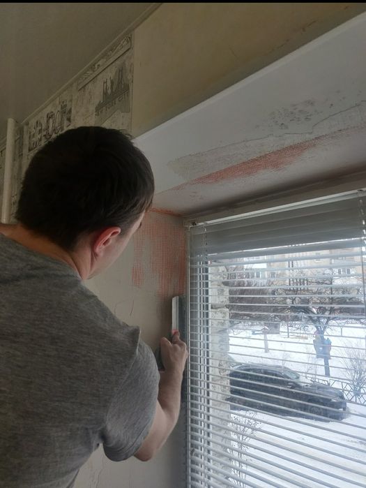 Строительные работы, будівельні роботи, натяжные потолки,гипсокартон