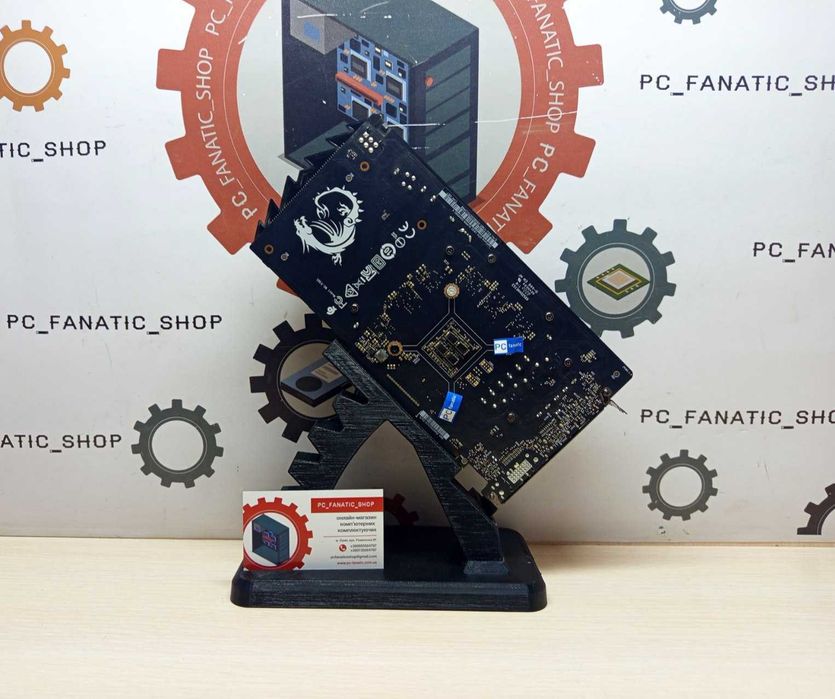 Відеокарта MSI PCI-Ex GeForce GTX 1650 Super Gaming X 4GB GDDR6