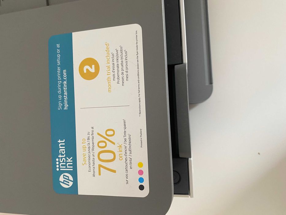 Vendo impressora HP, em excelente estado, com pouca utilização.