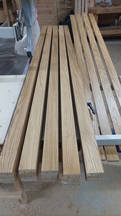 Listwa przypodłogowa dąb