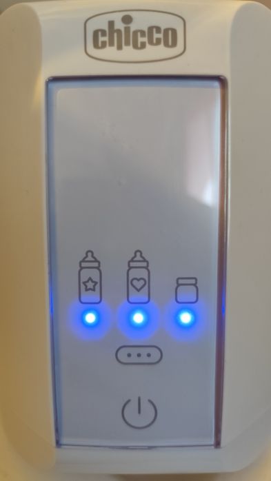 Aquecedor biberão chicco