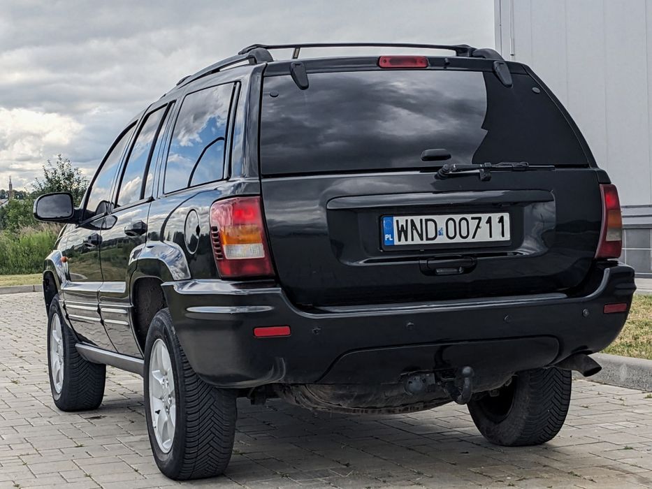 Jeep Grand Cherokee 2.7 2003р 246пробіг рідна фарба