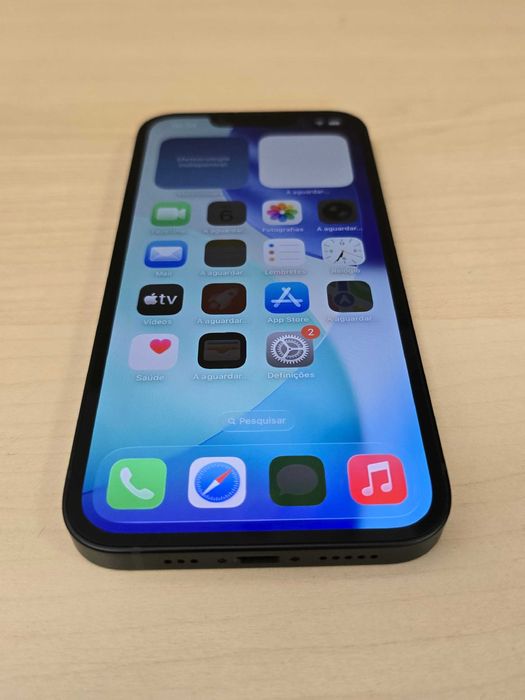 iPhone 13 Midnight Black — 256GB — Como Novo + Capa Armour