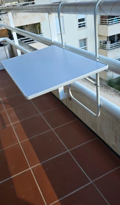 Mesa para estrutura de varanda